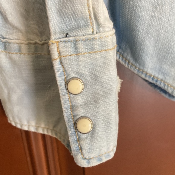 Dsquared2 denim men’s shirt - Picture 4 of 7